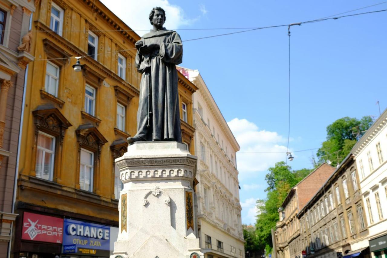 Lovecroatia Zagreb - 'Pax Nest' Eksteriør bilde